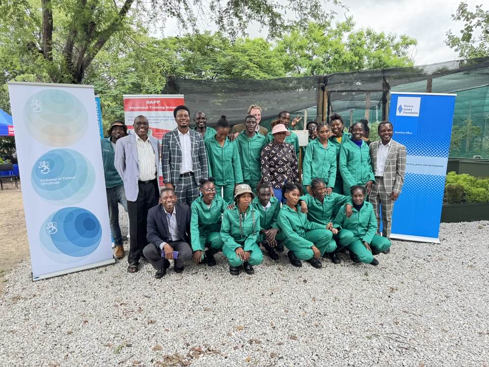 The event was attended by important local leaders, including Mr. Fillipus Tenga, the Honourable Councillor of Nkurenkuru Constituency The event was attended by important local leaders, including Mr. Fillipus Tenga, the Honourable Councillor of Nkurenkuru Constituency
