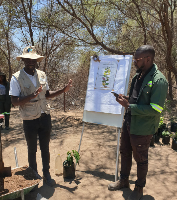 ADSWAC DAPP Namibia