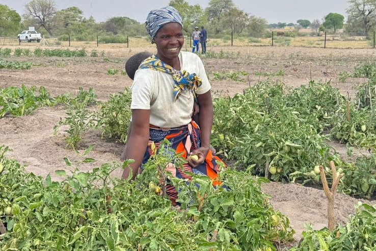 Women at the forefront of building resilience to climate change