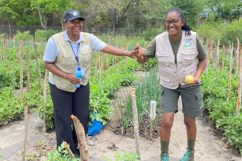Farming Instructors sharing experiences