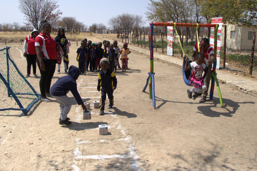Our Preschool Teachers guide children to learn through play