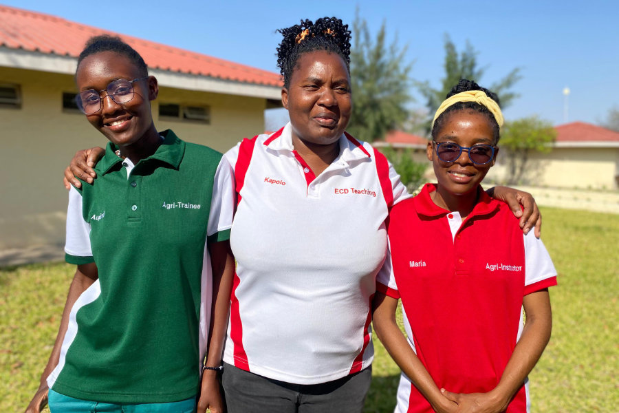 We guide youth to become role models in their communities
