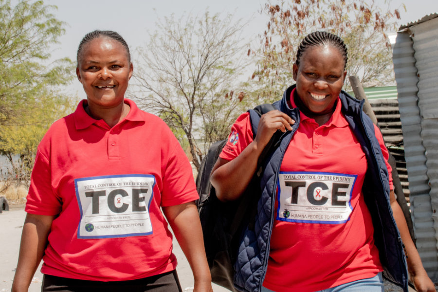 DAPP Namibia TCE Officers 1 DAPP Namibia TCE Officers