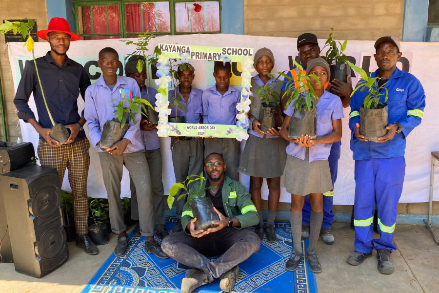 Green School Program DAPP Namibia 2 Green School Program DAPP Namibia