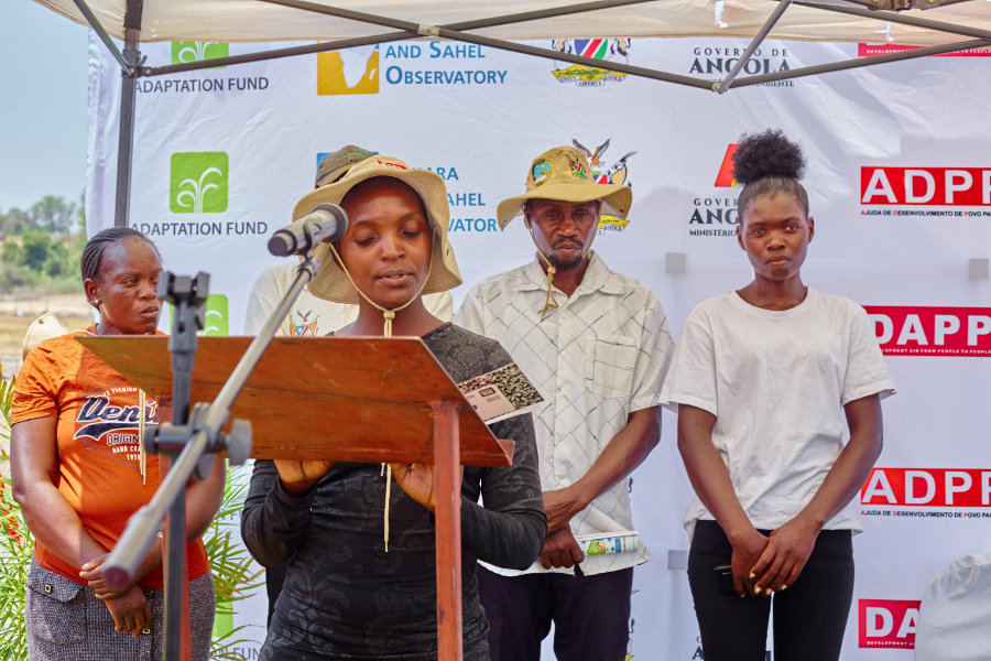 002 Speech from the Youth Representative during the official  launch web