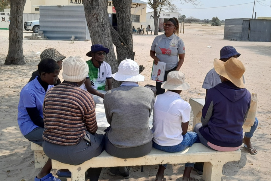 Social Contracting pilot Project with the Ministry of Health and Social Services MoHSS