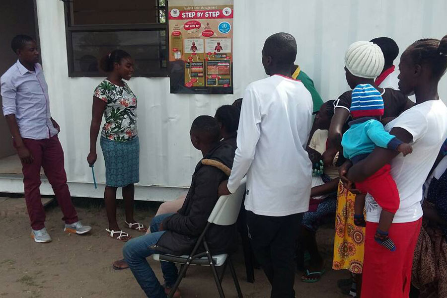 Health-Education-on-Malaria-signs-and-symptoms-and-prevention-in-progress-at-E8-Katwitwi-Clinic